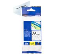 Brother Nastro TZE161 NASTRO TIPO TZ 36MM NERO/TRASPARENT