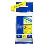 Brother Nastro TZE651 NASTRO TIPO TZ 24MM NERO/GIALLO