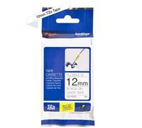 Brother Nastro TZEFX231 NASTRO TZ 12MM NERO BIANCO FLESS