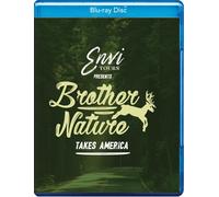 Brother Nature Takes America (Blu-ray) Kelvin Pena Michael Mazzola