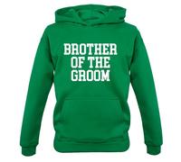 Brother Of Dello Sposo - Bambini Felpa/Maglione - Matrimonio Regalo Funny Parola