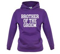 Brother Of Dello Sposo - Bambini Felpa/Maglione - Matrimonio Regalo Funny Parola