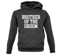 Brother Of Dello Sposo - Bambini Felpa/Maglione - Matrimonio Regalo Funny Parola