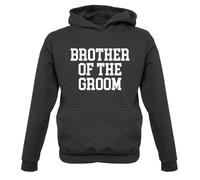 Brother Of Dello Sposo - Bambini Felpa/Maglione - Matrimonio Regalo Funny Parola
