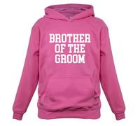 Brother Of Dello Sposo - Bambini Felpa/Maglione - Matrimonio Regalo Funny Parola