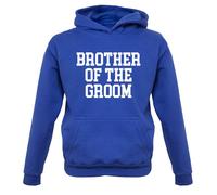 Brother Of Dello Sposo - Bambini Felpa/Maglione - Matrimonio Regalo Funny Parola