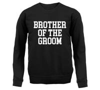 Brother Of Dello Sposo - Bambini Felpa/Maglione - Matrimonio Regalo Funny Parola