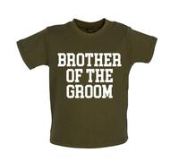 Brother Of Dello Sposo - Bambino T-Shirt / Body - Regalo Divertente Parola Cervo