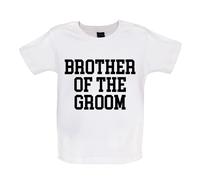 Brother Of Dello Sposo - Bambino T-Shirt / Body - Regalo Divertente Parola Cervo