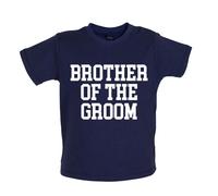 Brother Of Dello Sposo - Bambino T-Shirt / Body - Regalo Divertente Parola Cervo