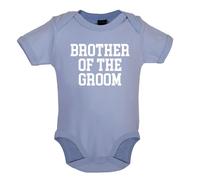 Brother Of Dello Sposo - Bambino T-Shirt / Body - Regalo Divertente Parola Cervo