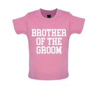 Brother Of Dello Sposo - Bambino T-Shirt / Body - Regalo Divertente Parola Cervo