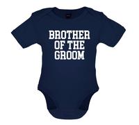 Brother Of Dello Sposo - Bambino T-Shirt / Body - Regalo Divertente Parola Cervo