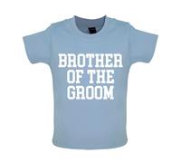 Brother Of Dello Sposo - Bambino T-Shirt / Body - Regalo Divertente Parola Cervo