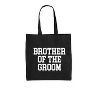 Brother Of Dello Sposo - Borsa Tote IN Tela - Matrimonio Regalo Divertente