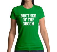 Brother Of Dello Sposo - Donna T-Shirt - Regalo di Nozze Divertente Parola Stag