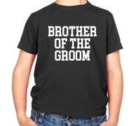 Brother Of Dello Sposo - T-Shirt - Regalo di Nozze Divertente Parola Cervo