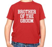 Brother Of Dello Sposo - T-Shirt - Regalo di Nozze Divertente Parola Cervo