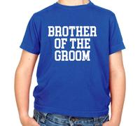 Brother Of Dello Sposo - T-Shirt - Regalo di Nozze Divertente Parola Cervo