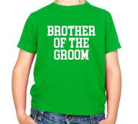 Brother Of Dello Sposo - T-Shirt - Regalo di Nozze Divertente Parola Cervo