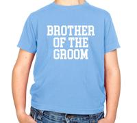 Brother Of Dello Sposo - T-Shirt - Regalo di Nozze Divertente Parola Cervo