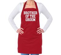 Brother Of The Groom - Unisex Adulti Grembiule - Regalo di Nozze Divertente