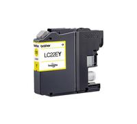 BROTHER - Original Brother Cartuccia D'inchiostro Giallo Lc-22ey Lc22e Y ~1200 Pagine 11.8ml