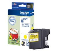 Brother Original LC-22U Inchiostro Cartucce DCP J 785 DW MFC J 985 DW