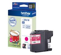 Brother Original LC-22U Inchiostro Cartucce DCP J 785 DW MFC J 985 DW