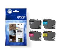 Brother Original LC-422VAL Value Pack Ink Cartridges for Brother MFC-J5340DW, MF