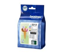 BROTHER ORIGINALE KIT DA 4 LC3213 DA 400 PAGINE DCPJ774DW MFC J895DW