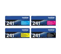 Brother originale TN -241 toner - 4er multipack (TN241C, TN241M, TN241Y, TN241BK) (ciano, magenta, giallo, nero) NEW