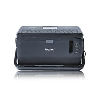 Stampante per etichette/CD Brother PT-D800W stampante etichette (CD) Trasferimento termico 360 x DPI 60 mm/s Con cavo e senza TZe Wi-Fi QWERTY [PTD800WZG1]
