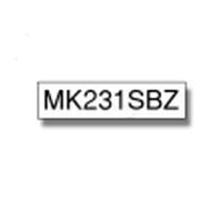 Brother P-Touch nastro originale MK-231SBZ originale