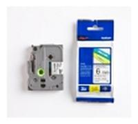 Brother TZe-211 nastro per etichettatrice Nero su bianco