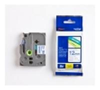 Brother TZE-233 nastro per etichettatrice Blu su bianco