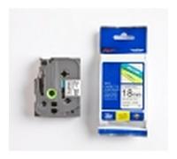 Brother TZE-241 nastro per etichettatrice Nero su bianco