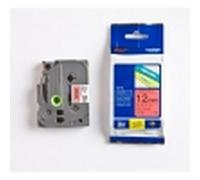 Brother TZE-431 nastro per etichettatrice Nero su rosso