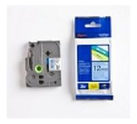 Nastro Laminato Brother TZ Blu 1,2 cm x 8 m Resistente per Etichette Durature