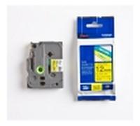 Brother TZE-631 nastro per etichettatrice Nero su giallo