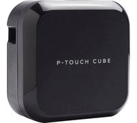 Brother PTP710BT stampante per etichette (CD) Trasferimento termico 180 x 360 DPI 20 mm/s Con cavo e senza cavo TZe Bluetooth