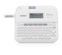 Brother P-Touch PT-D410 Etichettatrice avanzata per casa/ufficio | Collegamento tramite USB per creare e stampare su nastri per etichette TZe fino a ~ 3/4" (Premium rinnovato)