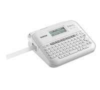 Brother P-Touch PT-D410 | Etichettatrice per ufficio e casa, per nastri TZE da 3,5 a 18 mm di larghezza, fino a 20 mm/secondi