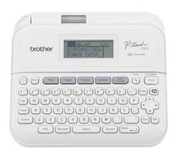 Brother P-Touch PT-D410 Home/Office Advanced Label Maker | Connect via USB to Create and Print on TZe Label Tapes up to ~3/4 inch, White