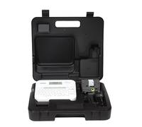 BROTHER P-Touch PT-D410VP Etichettatrice avanzata per casa/ufficio | Collegamento tramite USB per creare e stampare su nastri per etichette TZe fino a ~ 0,75 pollici | Viene fornito con custodia per