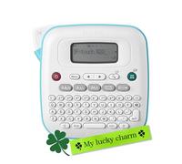 Brother P-Touch PT-N20 - Etichettatrice per desktop personale con nastro Btag, stampante per etichette portatile, facile da usare, più stili di font, modelli facili da usare per