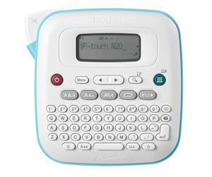 Brother P-Touch PT-N20 - Etichettatrice per desktop personale con nastro Btag, stampante per etichette portatile, facile da usare, più stili di font, modelli facili da usare per
