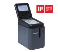 Stampante per etichette/CD Brother PT-P950NW stampante etichette (CD) Trasferimento termico 360 x DPI Con cavo e senza TZe
