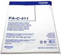 ORIGINALE Brother Carta Bianco PA-C-411 PAC411 Carta termica DIN A4 100 Fogli