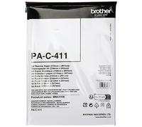 Brother PAC411 Carta Termica A4 Originale, Risma da 100 Fogli